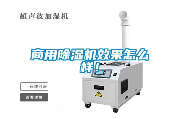 商用除濕機效果怎么樣！