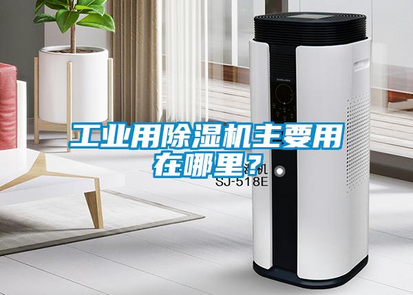 工業用除濕機主要用在哪里？