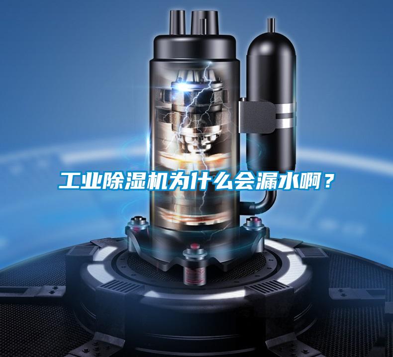 工業除濕機為什么會漏水??？