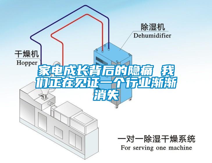 家電成長背后的隱痛 我們正在見證一個行業漸漸消失