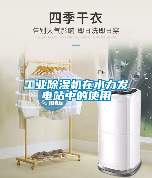 工業除濕機在水力發電站中的使用