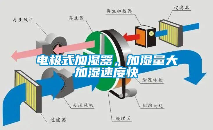 電極式加濕器，加濕量大加濕速度快