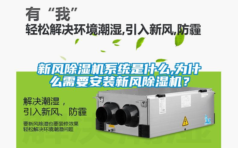 新風除濕機系統是什么,為什么需要安裝新風除濕機？