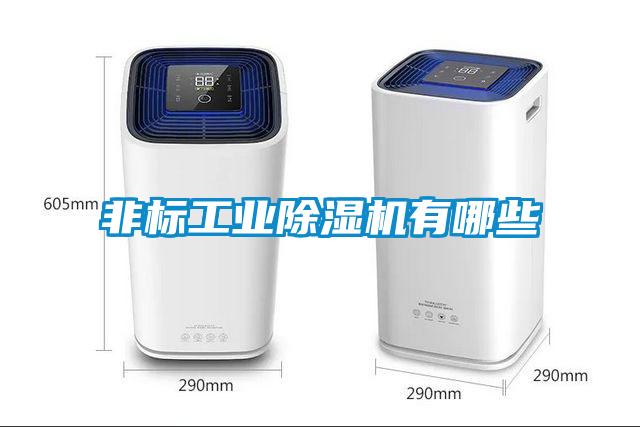 非標工業除濕機有哪些