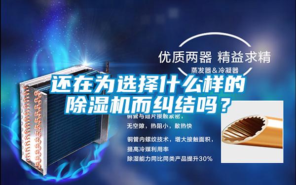 還在為選擇什么樣的除濕機而糾結嗎？