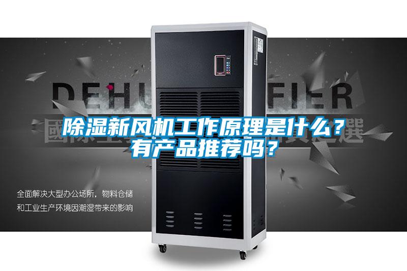 除濕新風機工作原理是什么？有產品推薦嗎？