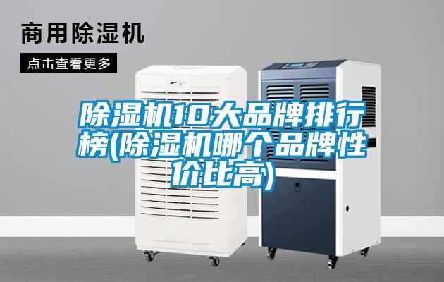 除濕機10大品牌排行榜(除濕機哪個品牌性價比高)