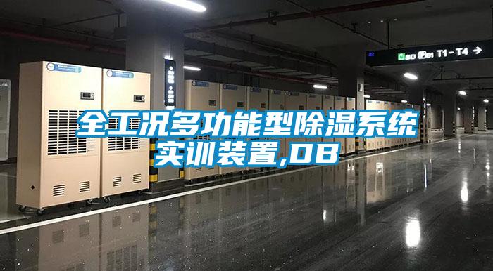 全工況多功能型除濕系統實訓裝置,DB