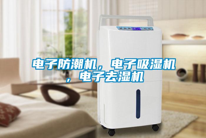 電子防潮機，電子吸濕機，電子去濕機