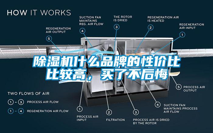 除濕機什么品牌的性價比比較高，買了不后悔