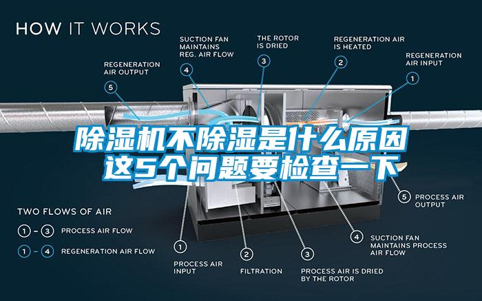 除濕機不除濕是什么原因 這5個問題要檢查一下