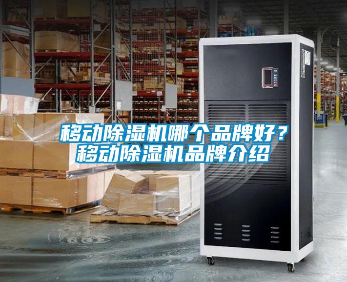 移動除濕機哪個品牌好？移動除濕機品牌介紹