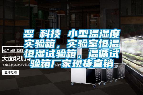 翌昇科技 小型溫濕度實驗箱，實驗室恒溫恒濕試驗箱，溫循試驗箱廠家現貨直銷