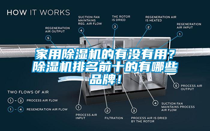 家用除濕機的有沒有用？除濕機排名前十的有哪些品牌！