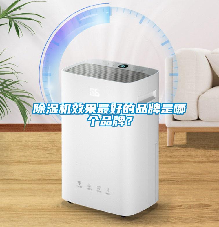 除濕機效果最好的品牌是哪個品牌？