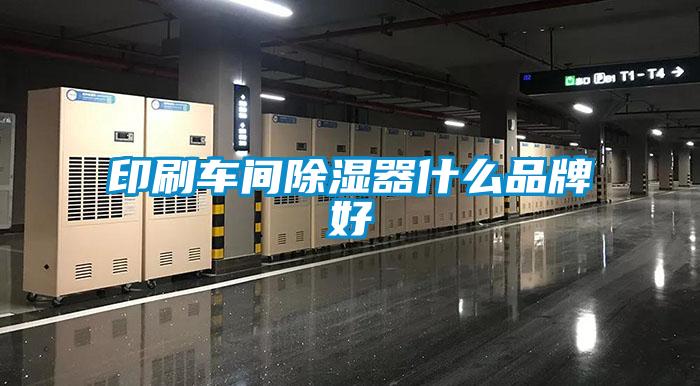 印刷車間除濕器什么品牌好