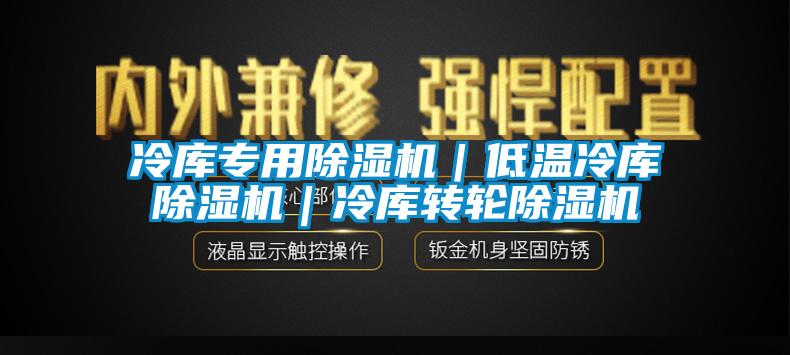 冷庫專用除濕機｜低溫冷庫除濕機｜冷庫轉輪除濕機