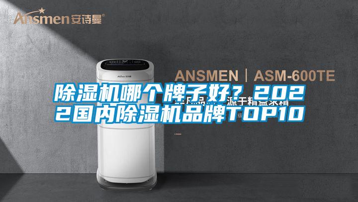 除濕機哪個牌子好？2022國內除濕機品牌TOP10