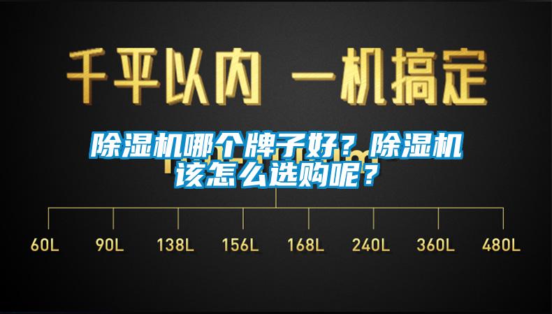 除濕機哪個牌子好？除濕機該怎么選購呢？