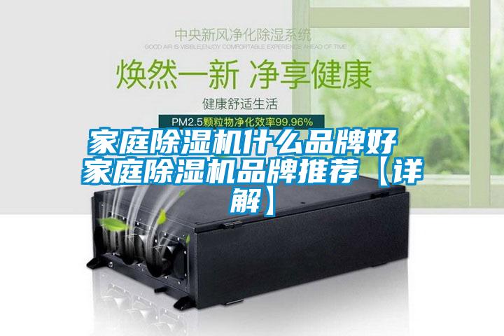 家庭除濕機什么品牌好 家庭除濕機品牌推薦【詳解】