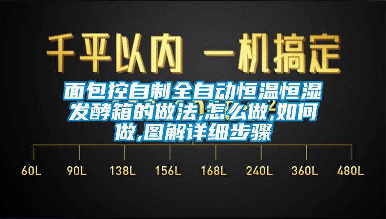 面包控自制全自動恒溫恒濕發酵箱的做法,怎么做,如何做,圖解詳細步驟