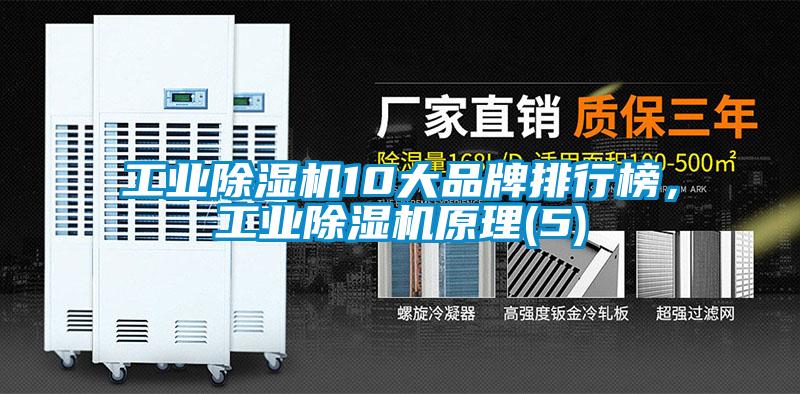 工業除濕機10大品牌排行榜，工業除濕機原理(5)