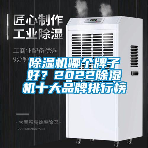 除濕機哪個牌子好？2022除濕機十大品牌排行榜