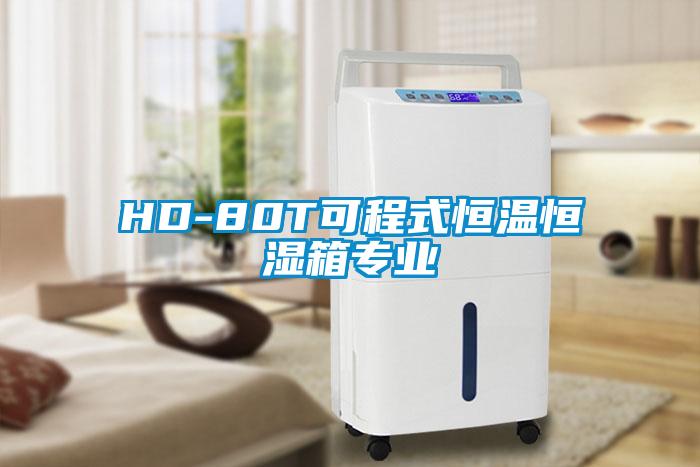 HD-80T可程式恒溫恒濕箱專業