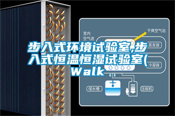 步入式環境試驗室,步入式恒溫恒濕試驗室(Walk