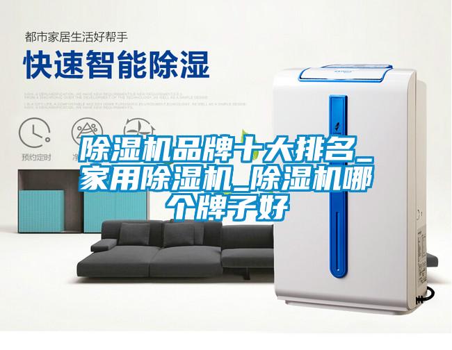 除濕機品牌十大排名_家用除濕機_除濕機哪個牌子好