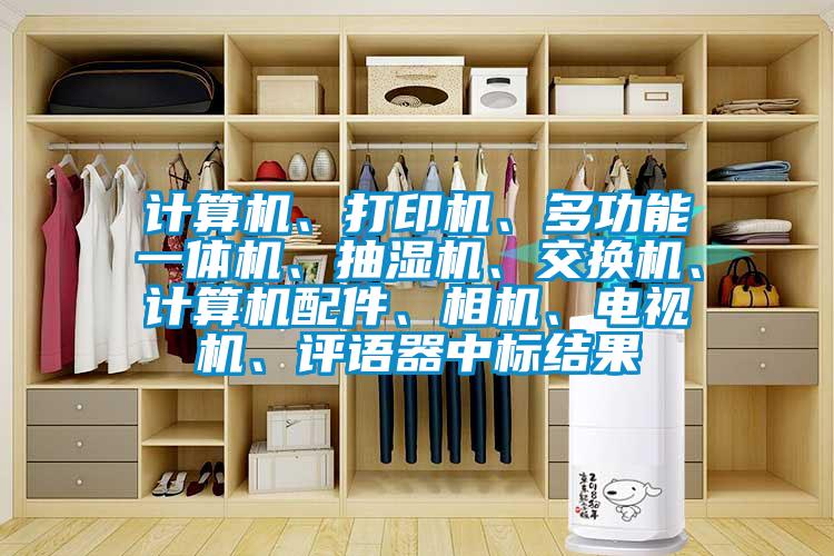 計算機、打印機、多功能一體機、抽濕機、交換機、計算機配件、相機、電視機、評語器中標結果