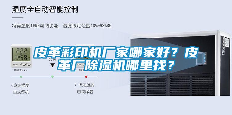 皮革彩印機廠家哪家好？皮革廠除濕機哪里找？