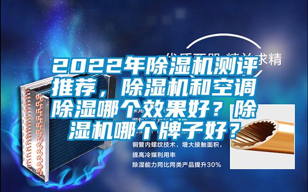 2022年除濕機測評推薦，除濕機和空調除濕哪個效果好？除濕機哪個牌子好？