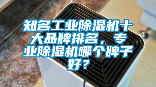 知名工業除濕機十大品牌排名，專業除濕機哪個牌子好？