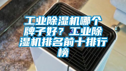 工業除濕機哪個牌子好？工業除濕機排名前十排行榜