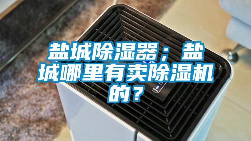 鹽城除濕器；鹽城哪里有賣除濕機的？