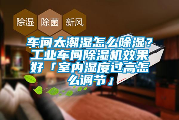 車間太潮濕怎么除濕？工業車間除濕機效果好「室內濕度過高怎么調節」