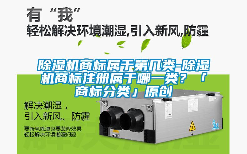 除濕機商標屬于第幾類-除濕機商標注冊屬于哪一類？「商標分類」原創