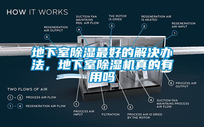 地下室除濕最好的解決辦法，地下室除濕機真的有用嗎