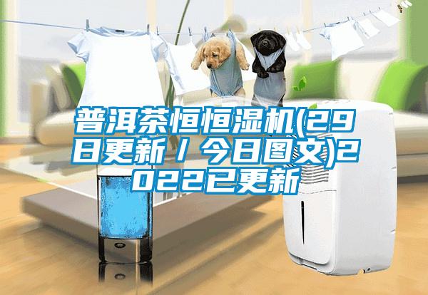 普洱茶恒恒濕機(29日更新／今日圖文)2022已更新