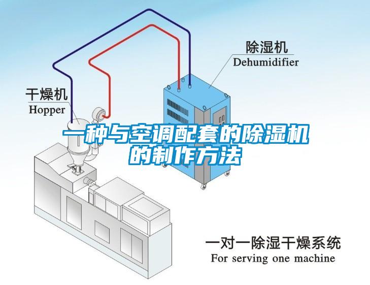 一種與空調配套的除濕機的制作方法