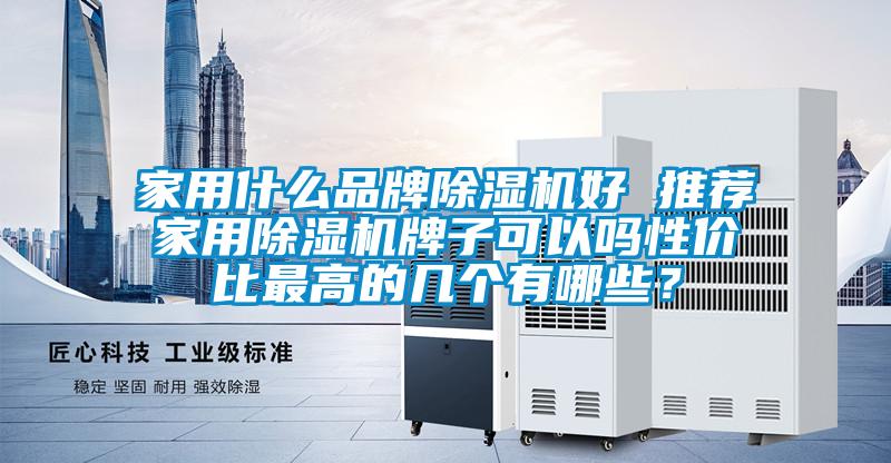 家用什么品牌除濕機好 推薦家用除濕機牌子可以嗎性價比最高的幾個有哪些？