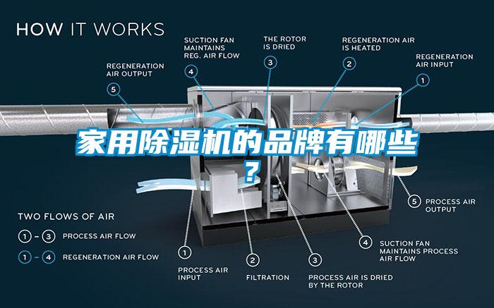 家用除濕機的品牌有哪些？