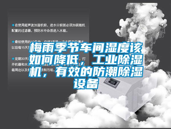 梅雨季節車間濕度該如何降低，工業除濕機，有效的防潮除濕設備