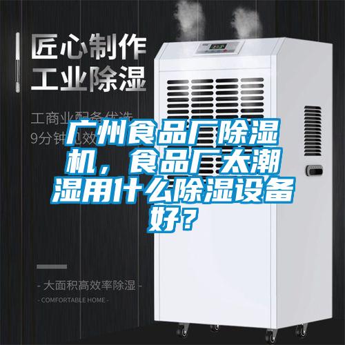 廣州食品廠除濕機，食品廠太潮濕用什么除濕設備好？