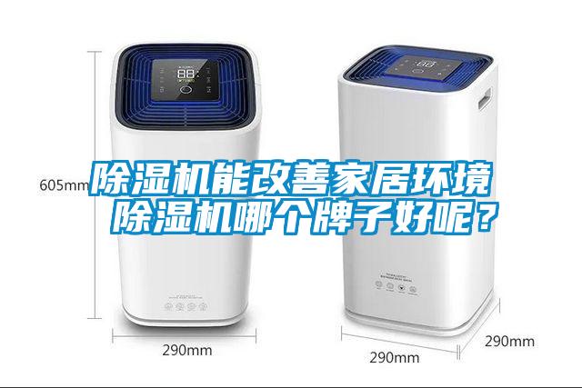 除濕機能改善家居環境 除濕機哪個牌子好呢？