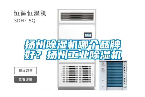 揚州除濕機哪個品牌好？揚州工業除濕機