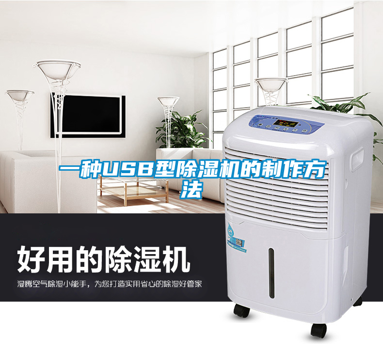 一種USB型除濕機的制作方法