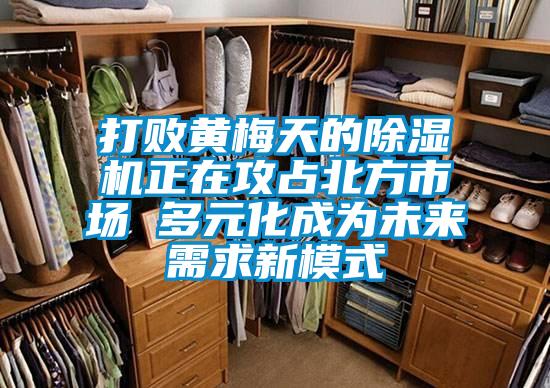 打敗黃梅天的除濕機正在攻占北方市場 多元化成為未來需求新模式