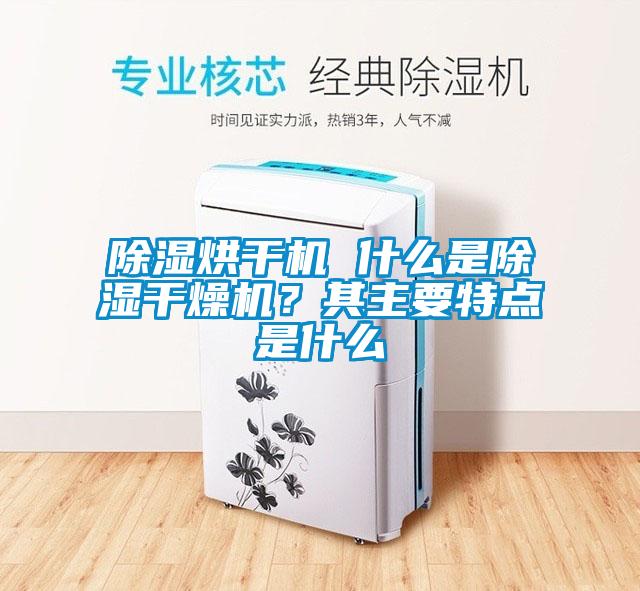 除濕烘干機 什么是除濕干燥機？其主要特點是什么